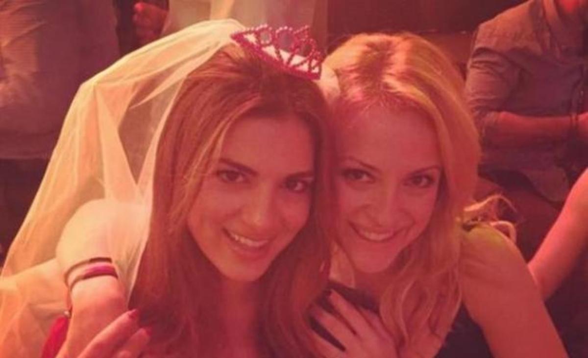 Σταματίνα Τσιμτσιλή: Σε bachelorette party με τις φίλες της!