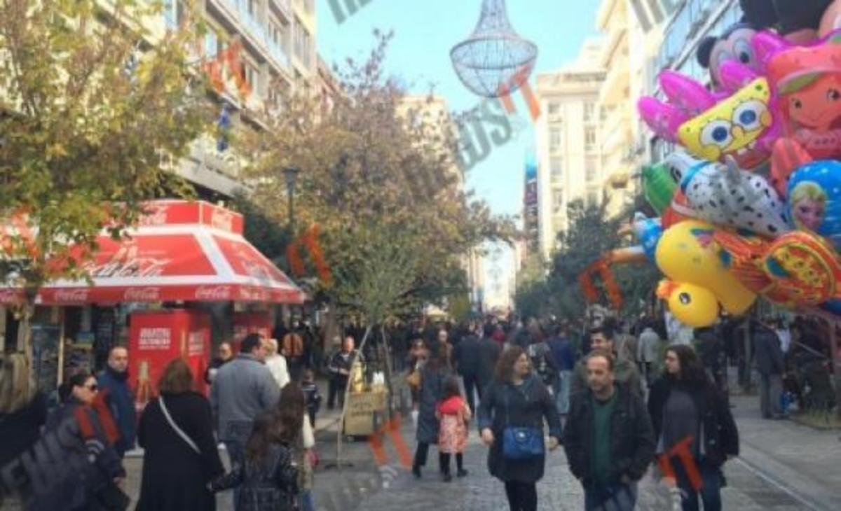 Εορταστικό ωράριο Χριστουγέννων 2015 – Πότε θα είναι ανοιχτά τα καταστήματα