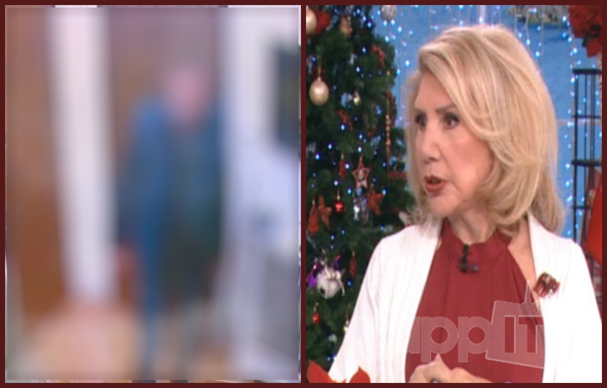 Σοκ για τη Λίτσα Πατέρα! Μπήκε διαρρήκτης στο σπίτι της ενώ ήταν μέσα!