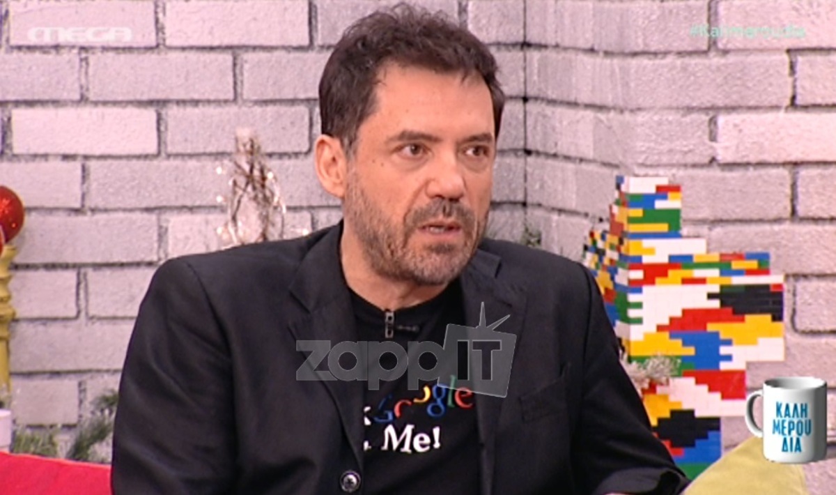 Θάνος Καλλίρης: Αποκάλυψε στον αέρα της εκπομπής πως έχασε τον πατριό του!