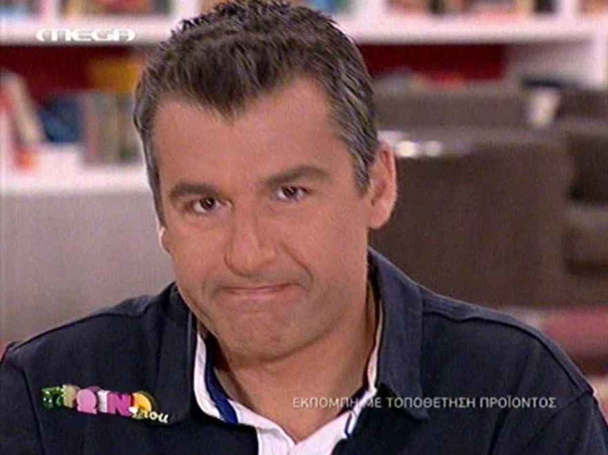 Η συγκίνηση του Γιώργου Λιάγκα για το νεογέννητο γιο του