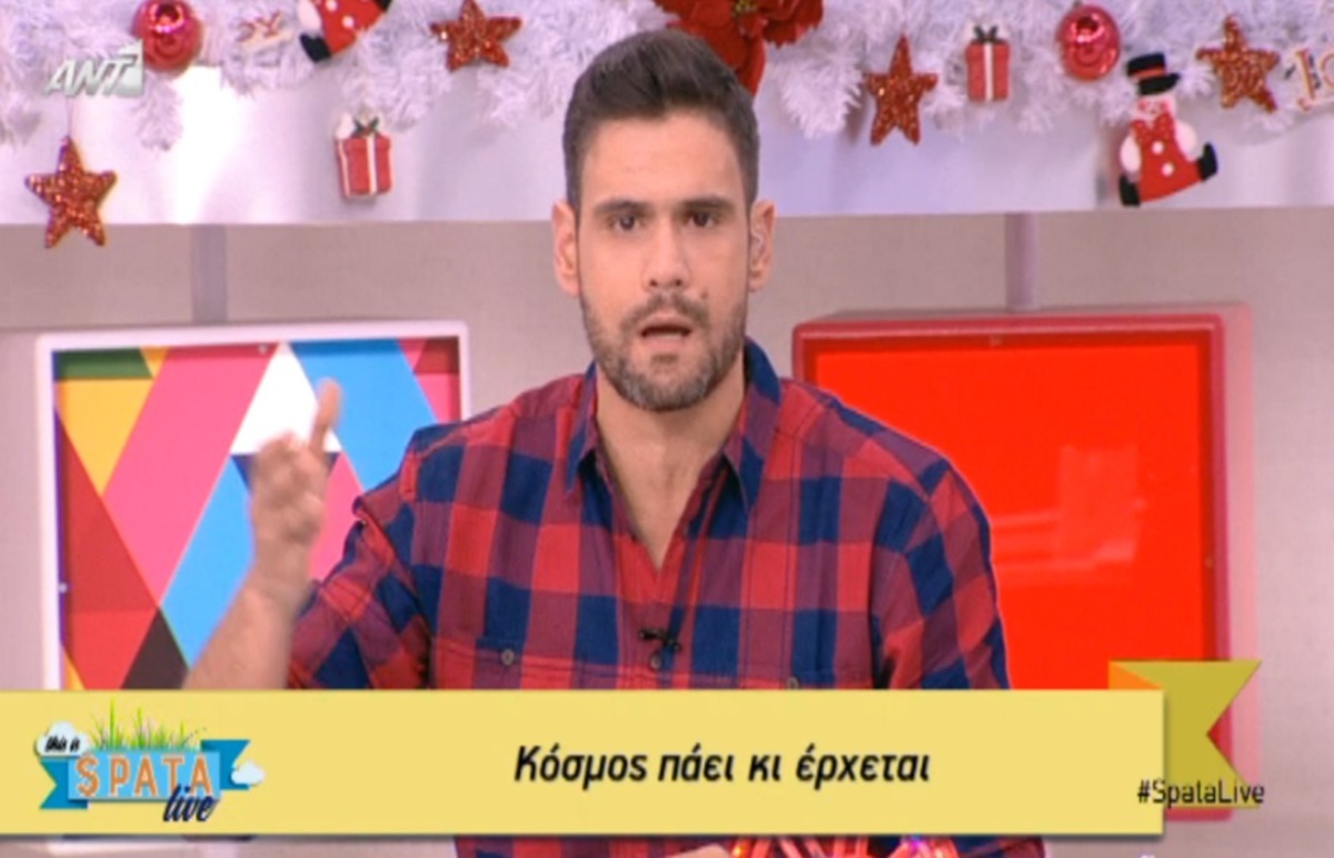 Ξέσπασε ο Ουγγαρέζος κατά των ανθρώπων του Mega: «Κρύβονται πίσω από την καρέκλα τους»!