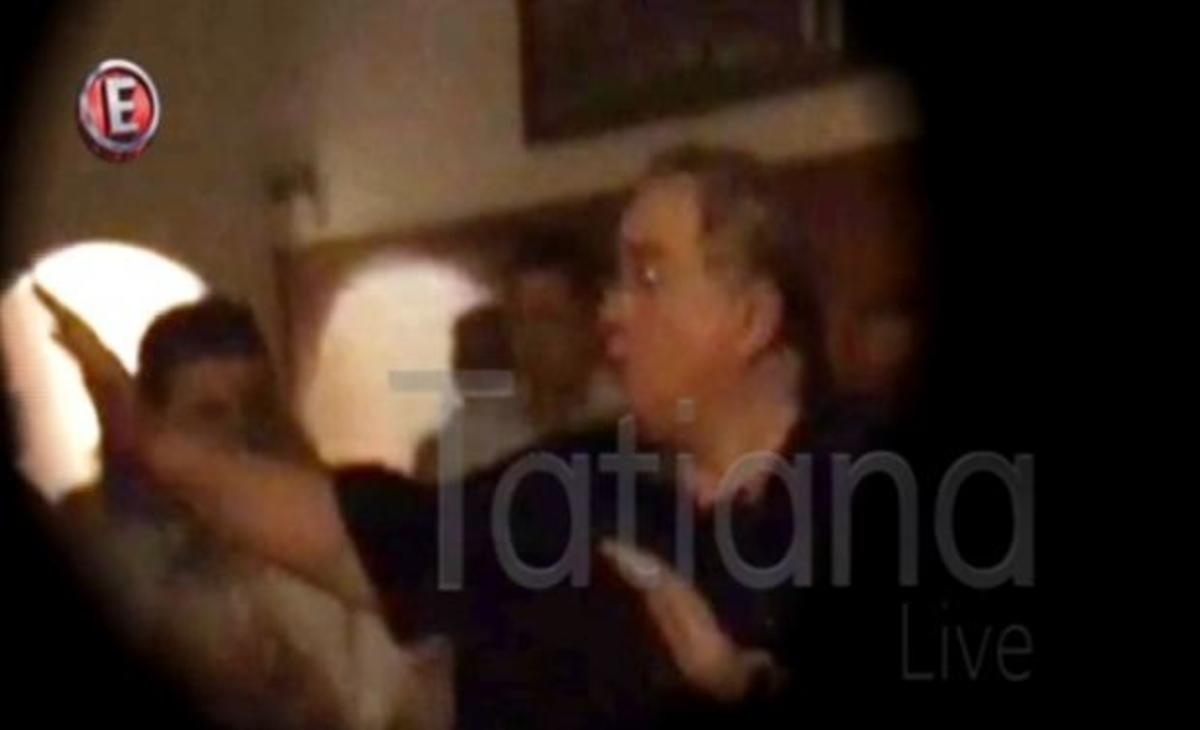 Ο ξέφρενος χορός του υπουργού Εξωτερικών Νίκου Κοτζιά στα γενέθλιά του!