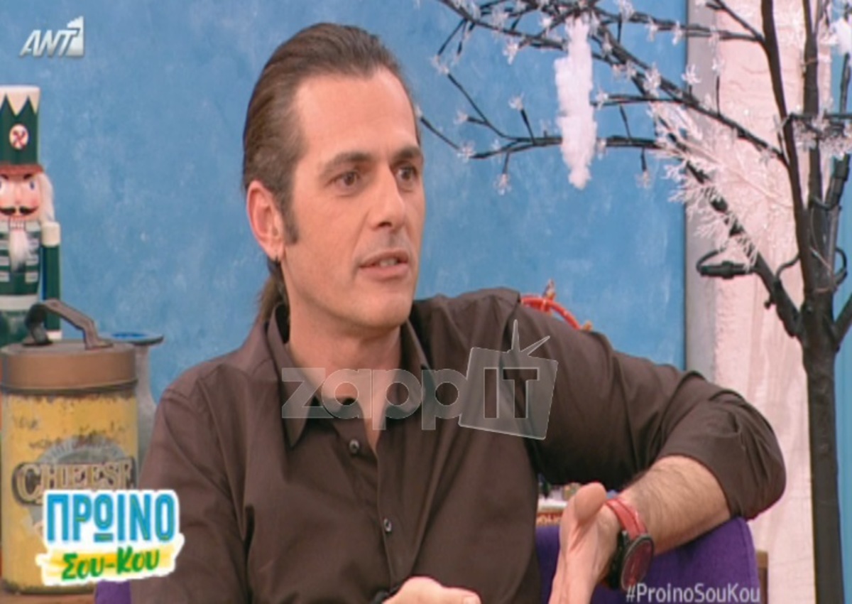 Μάριος Αθανασίου: «Μόνο αν πηγαίναμε στο Λας Βέγκας θα παντρευόμουν γιατί…»