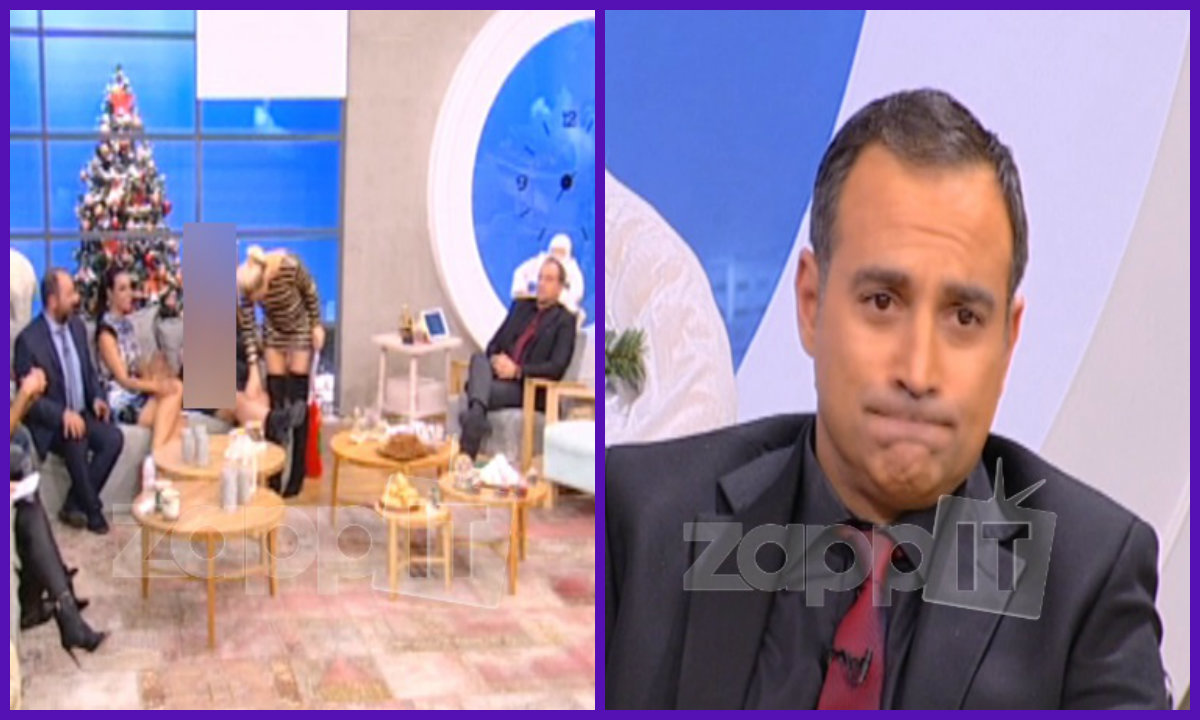 Πήγε με αξύριστα πόδια «Στα καλά καθούμενα»! Σηκώθηκε η Καραβάτου να τα πιάσει…