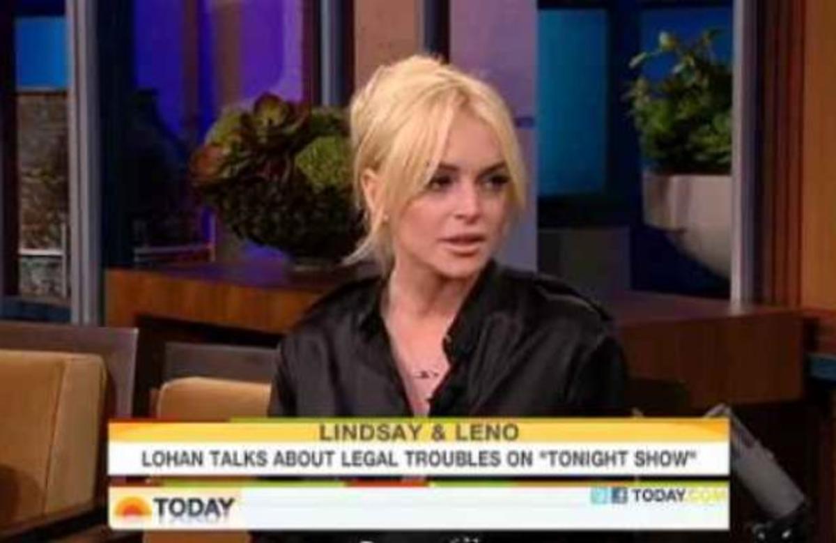 H Lindsay Lohan μιλάει για πρώτη φορά μετά την καταδίκη της!