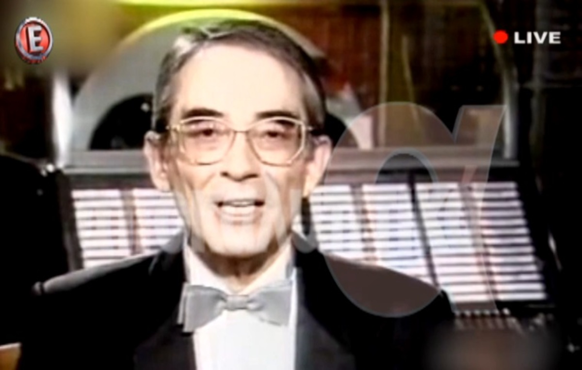 Η τελευταία τηλεοπτική συνέντευξη του Ντάνου Λυγίζου και η ατάκα του για το …τέλος