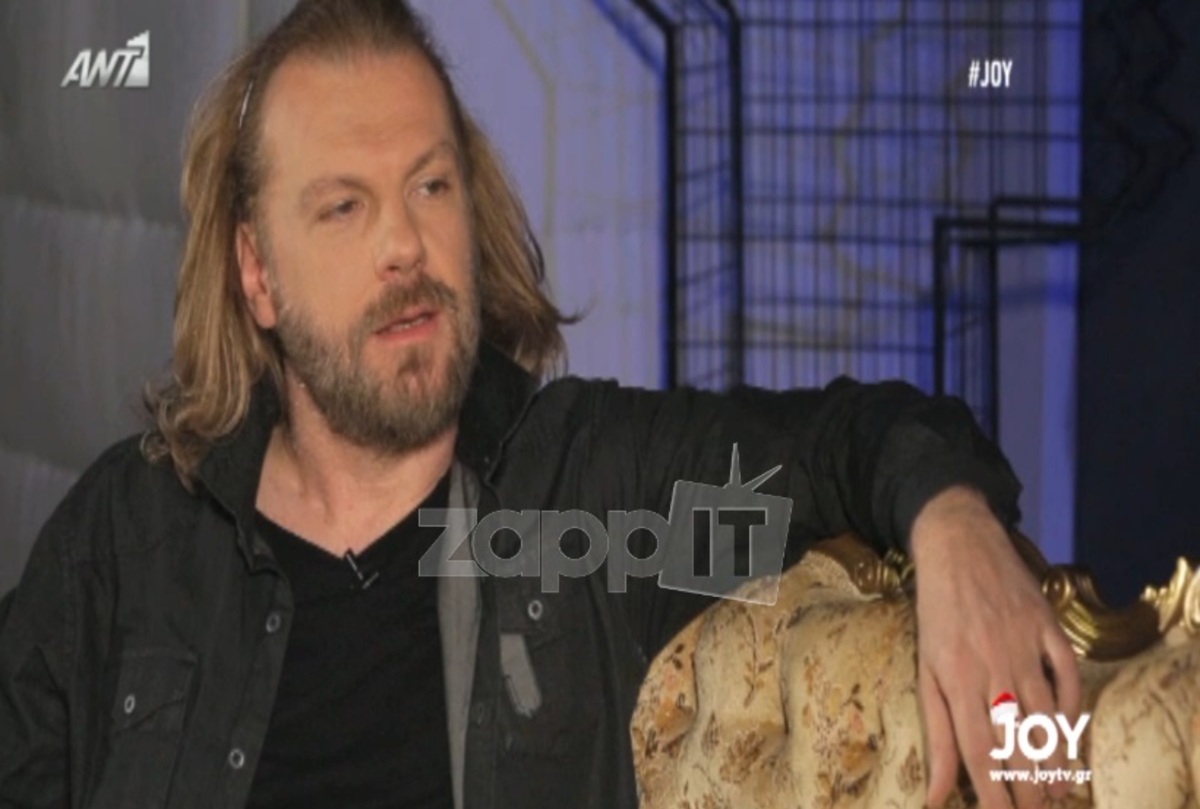 Κώστας Σπυρόπουλος: «Πήγα σε ψυχίατρο όταν σταμάτησα το θέατρο»