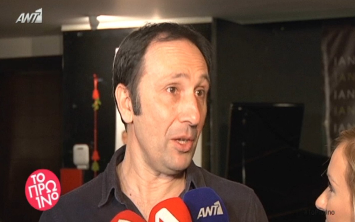 Ενοχλημένος ο Ρένος Χαραλαμπίδης: «Πήρα τα λιγότερα λεφτά που έχει πάρει ποτέ παρουσιαστής στην ιστορία της ελληνικής τηλεόρασης»
