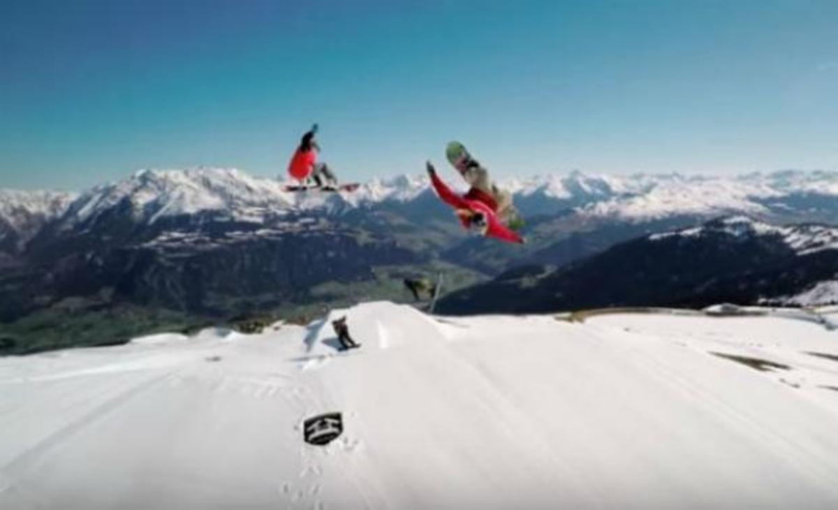 Επικό βίντεο: Η ανασκόπηση της χρονιάς με τις πιο εντυπωσιακές στιγμές μέσα από κάμερα GoPro!