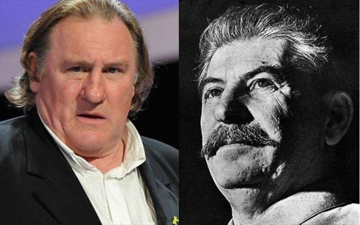 Ο Gerard Depardieu θα υποδυθεί τον Stalin!