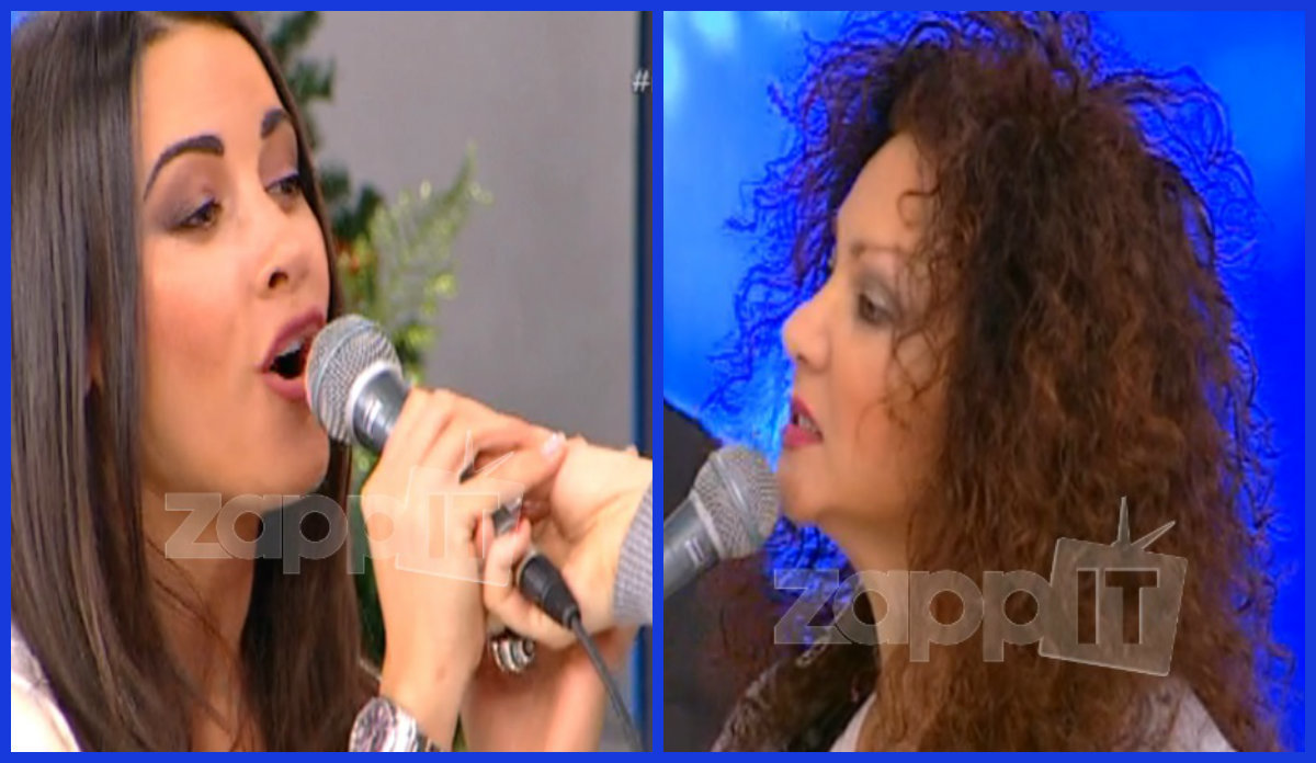 Η αντίδραση της Σοφίας Αρβανίτη όταν η Χριστίνα Μουστάκα τραγούδησε το «Μη μου μιλάς για καλοκαίρια»;