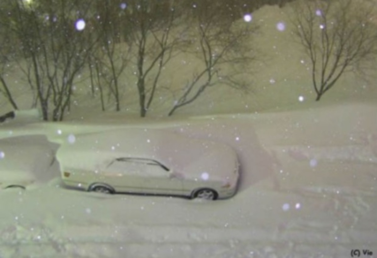 Έβγαλε αυτή τη φωτογραφία και πήγε για ύπνο – Tην επόμενη μέρα δεν πίστευε στα μάτια του…