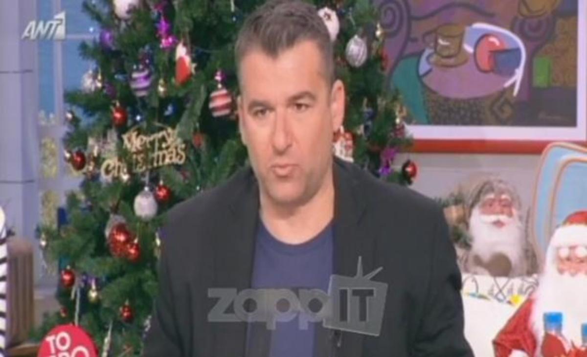 Γιώργος Λιάγκας κατά εκκλησίας: «Μιλήστε ειλικρινά ρε, μην λέτε ψέματα στον κόσμο…»