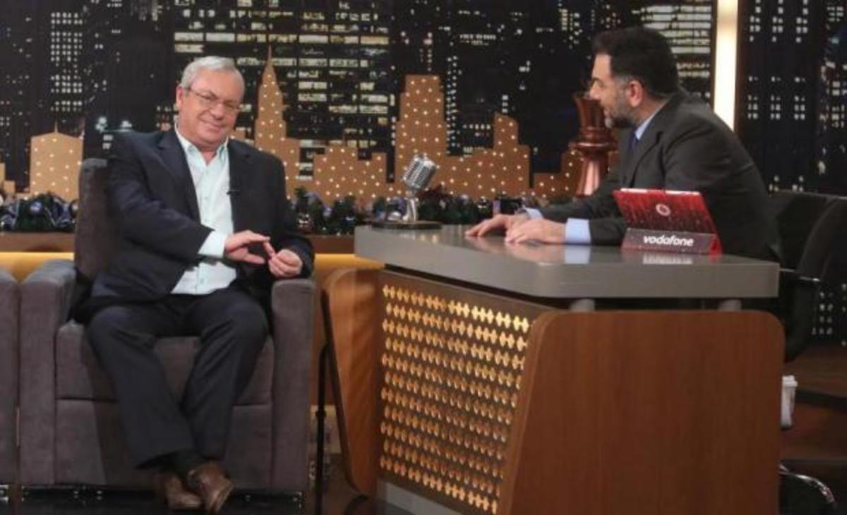 The 2night Show: Ο Γρηγόρης Αρναούτογλου συναντά τον Σταμάτη Μαλέλη