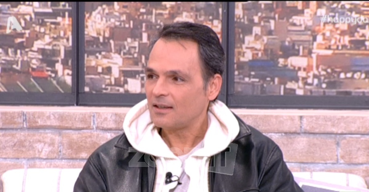 Σταμάτης Γαρδέλης: Αποκάλυψε την πραγματική του ηλικία!