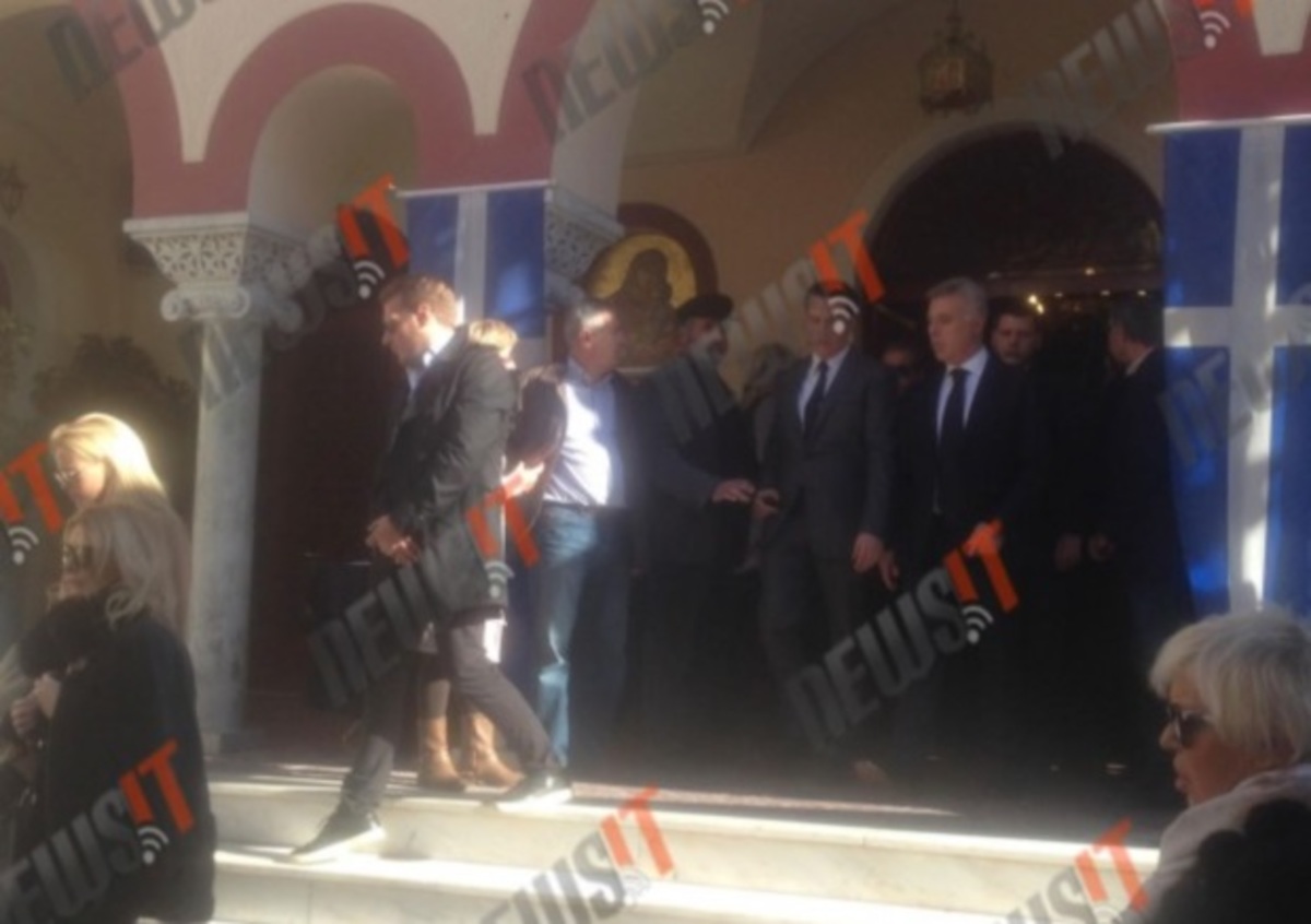 Το τελευταίο αντίο στον Μάκη Ψωμιάδη