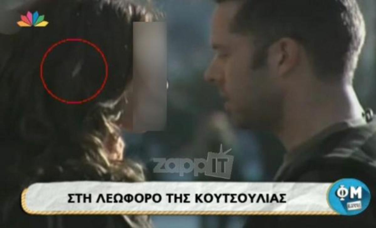 Ποια Ελληνίδα ηθοποιός δέχτηκε κουτσουλιά σε γύρισμα την ώρα που φιλούσε τον Χρήστο Λούλη;