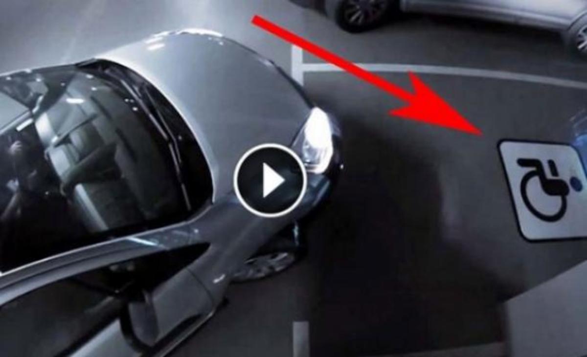 ΣΥΓΚΛΟΝΙΣΤΙΚΟ: Είναι θέση για ΑμΕΑ – Αλλά αν δοκιμάσεις να παρκάρεις εδώ, τότε…