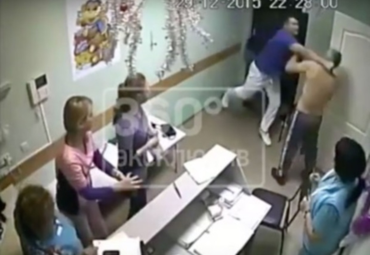 Σοκαριστικό! Γιατρός σκότωσε ασθενή με μια γροθιά!