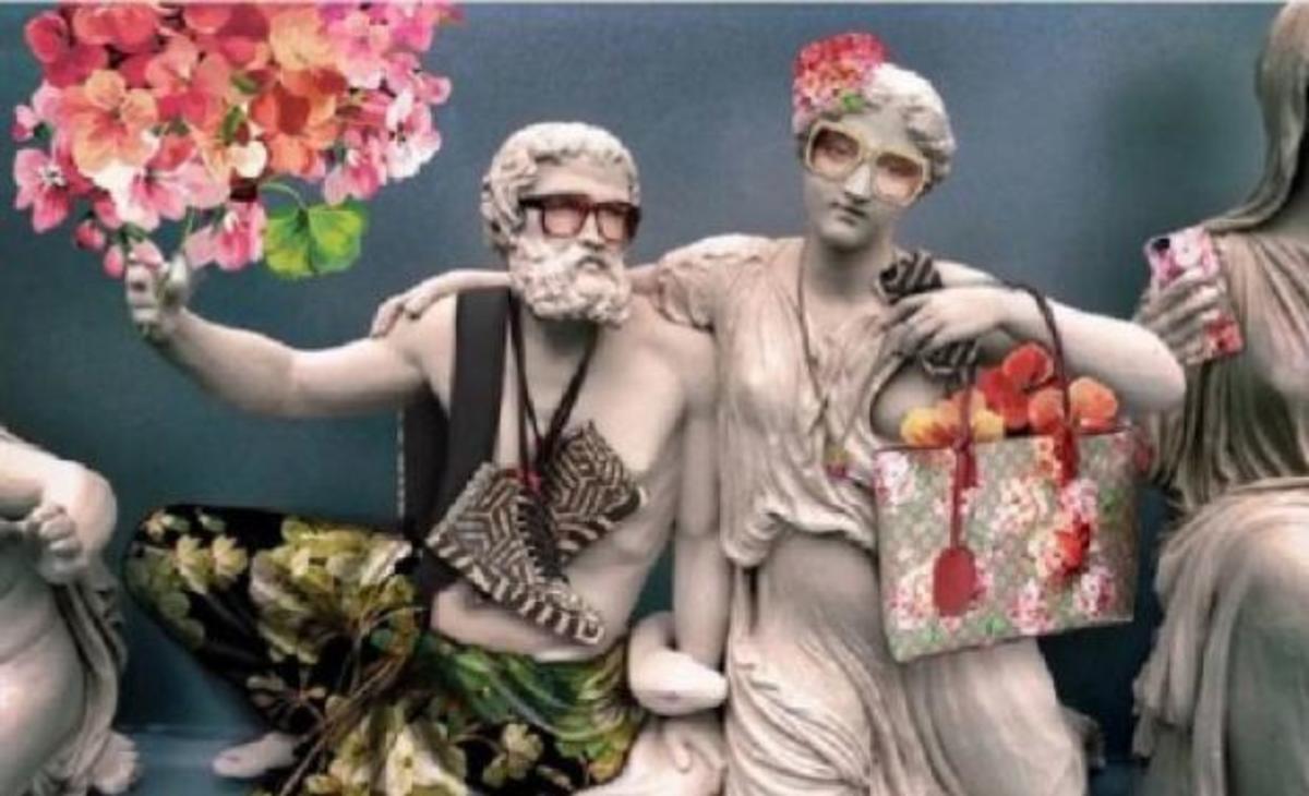 Η Gucci απολογείται για τον εικαστικό βανδαλισμό των Γλυπτών του Παρθενώνα