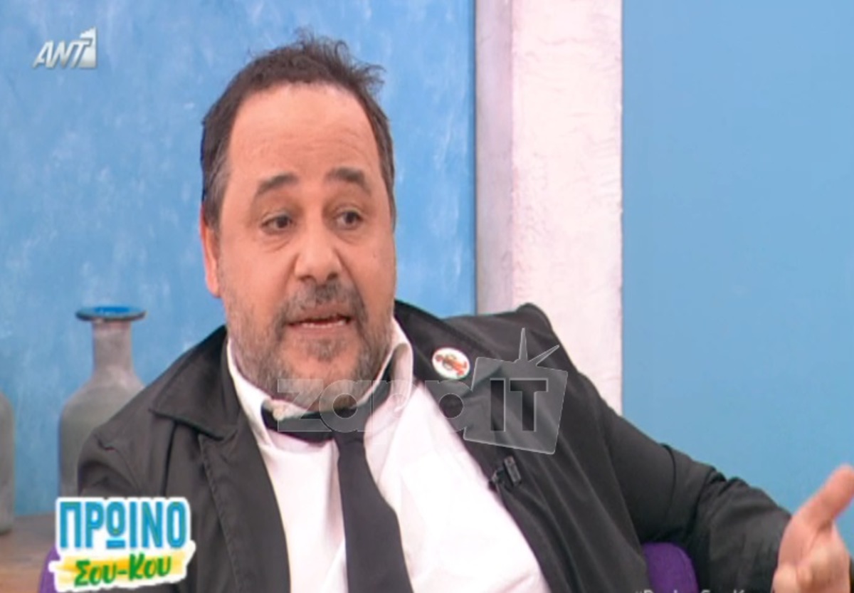 Αλέξανδρος Ρήγας: «Τις “Τρίχες” δεν τις έκανα καλά»