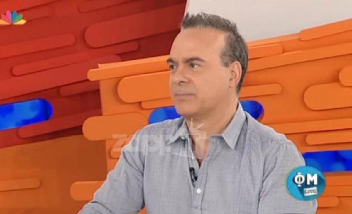 Η γκάφα του Φώτη Σεργουλόπουλου με τον Μέμο Μπεγνή!