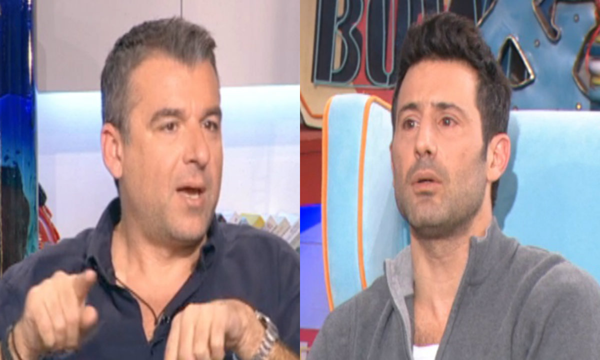 Γιώργος Λιάγκας – Λευτέρης Ελευθερίου: Έλυσαν τις διαφορές τους στον αέρα