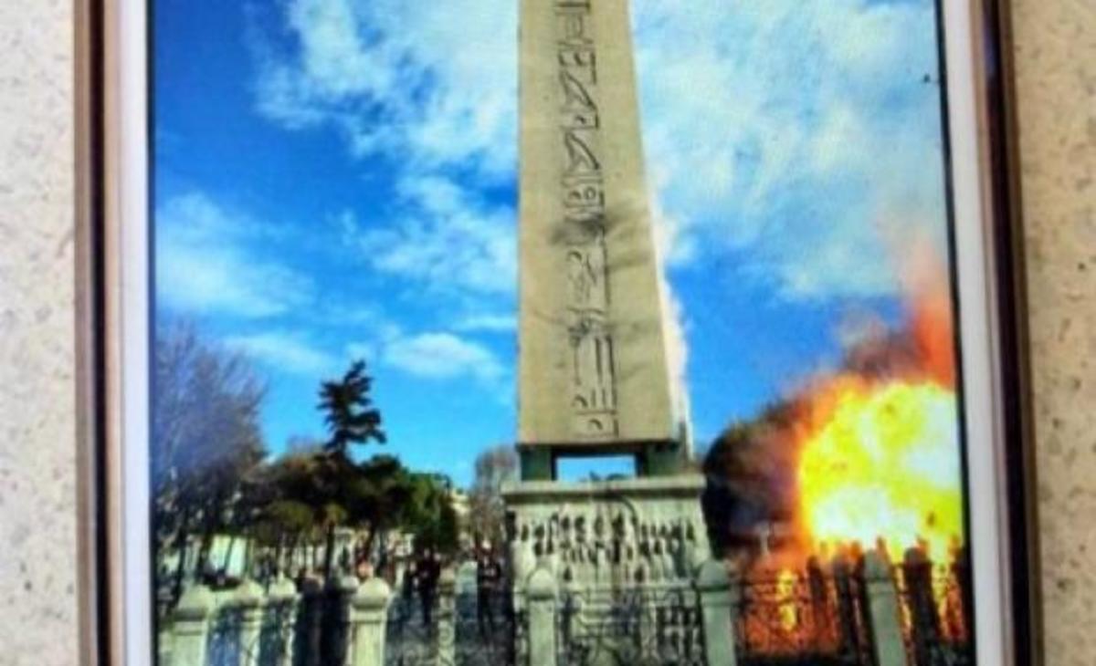 Όλη η αλήθεια για τη φωτογραφία από την έκρηξη στην Κωνσταντινούπολη