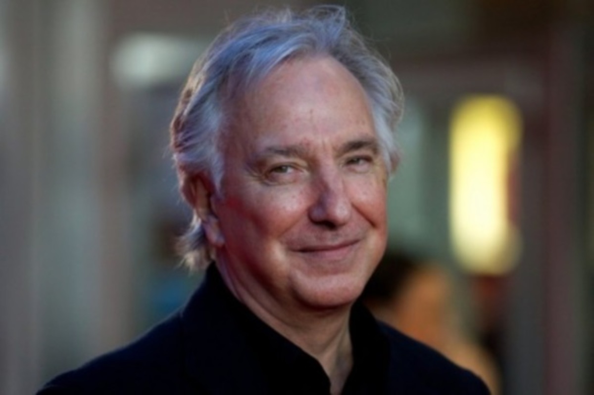 Έφυγε από τη ζωή ο Alan Rickman