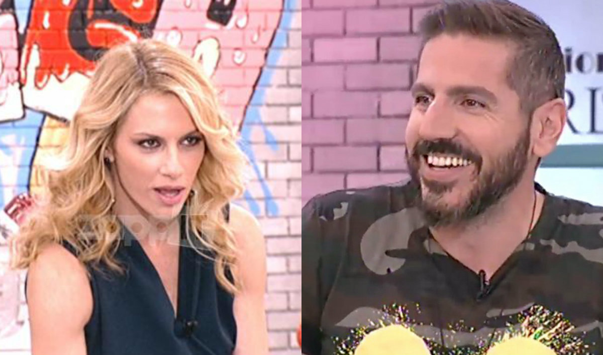 Ο Δημήτρης Μηλιόγλου είναι ο νέος συνεργάτης της Ντορέττας Παπαδημητρίου στα Καλημερούδια!