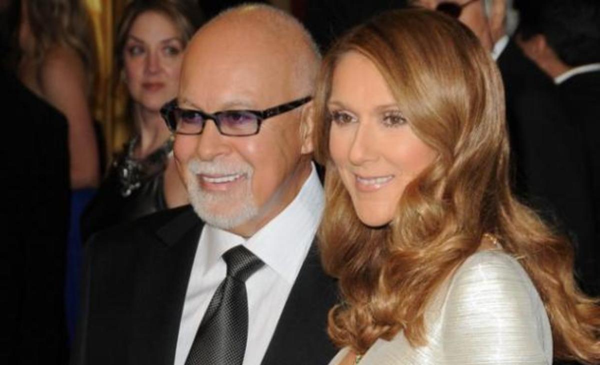 Πέθανε ο σύζυγος της Celine Dion