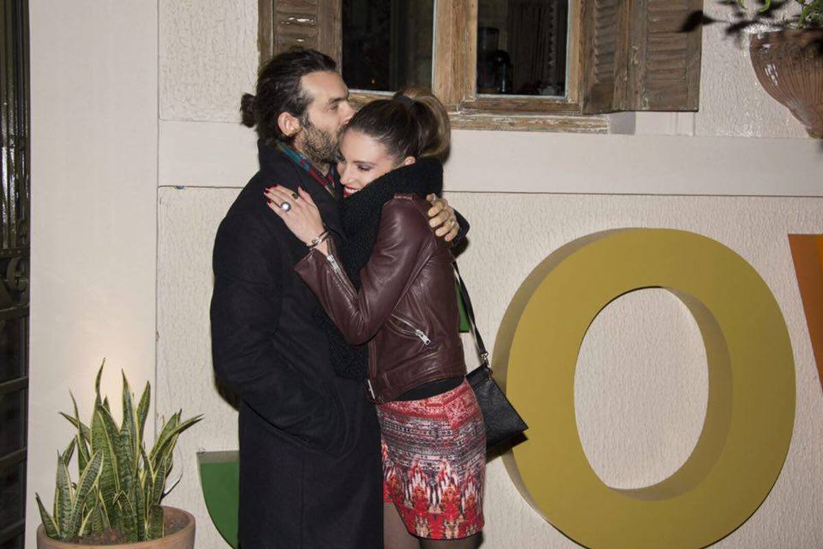 Αθήνα Οικονομάκου – Φίλιππος Μιχόπουλος: Αυτός ο έρωτας δεν κρύβεται…