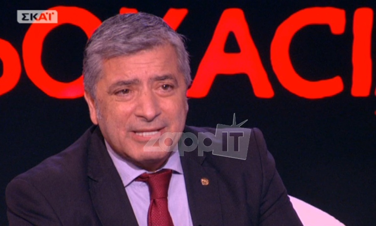 Γιώργος Πατούλης: «Γέλασα με τους Ράδιο Αρβύλα – Δε μου άρεσε που με έδειξαν ξενέρωτο»