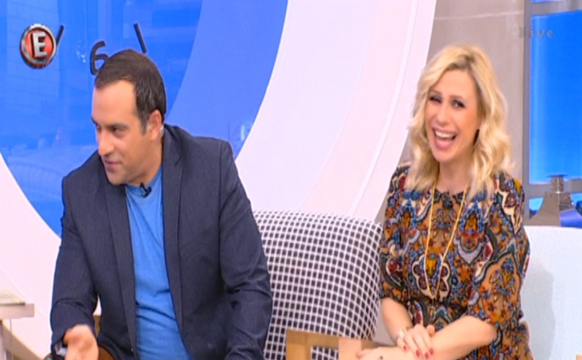 Βρίσκονταν στον αέρα του «Στα καλά καθούμενα» επί 5 λεπτά και δεν είχε καταλάβει τίποτα!