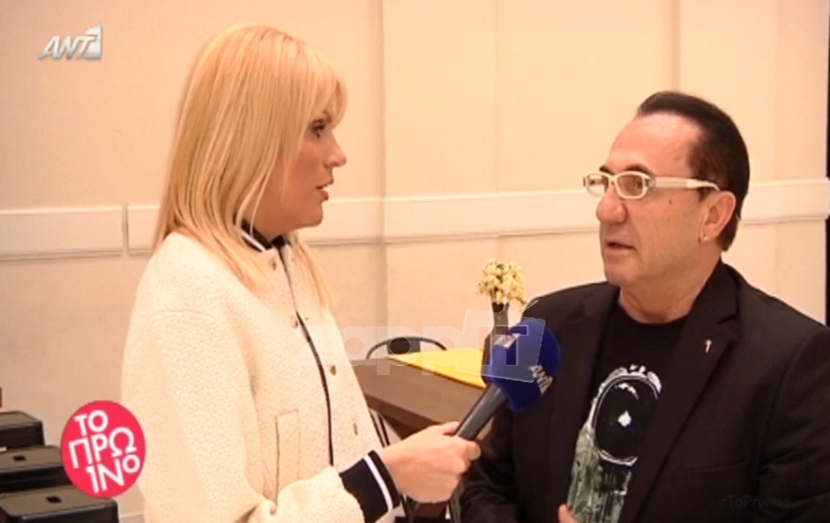 Λευτέρης Πανταζής: «Χρωματάκι περνάω αν χρειαστεί καμιά φορά»