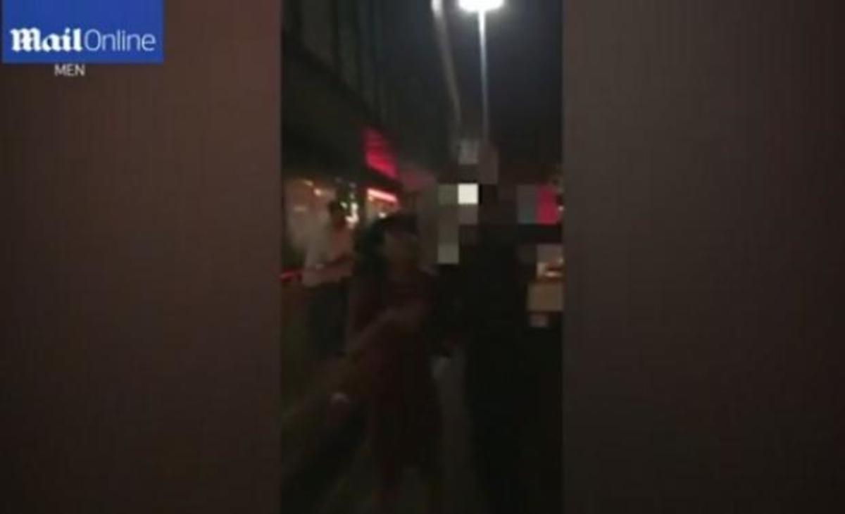 Του κάρφωσε γόβα στιλέτο στο μάτι (ΠΡΟΣΟΧΗ, ΣΚΛΗΡΕΣ ΕΙΚΟΝΕΣ)