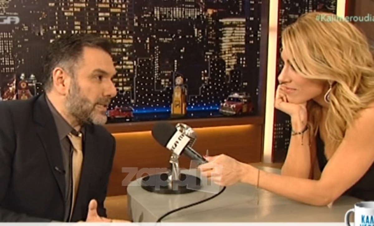 Γρηγόρης Αρναούτογλου: «Αν ο Θεός δε μου έφερνε ένα παιδί, είχα αποφασίσει να υιοθετήσω»