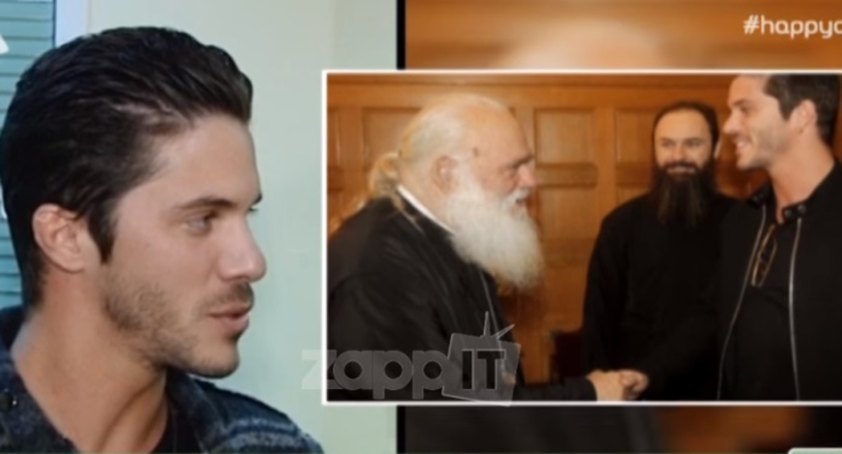 Η απάντηση του Οικονομόπουλου για τις φωτογραφίες με τον Αρχιεπίσκοπο