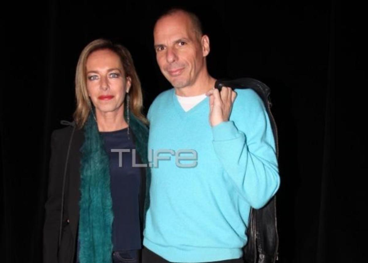 Γιάνης Βαρουφάκης – Δανάη Στράτου: Σε παρουσίαση βιβλίου… για τη λιτότητα!