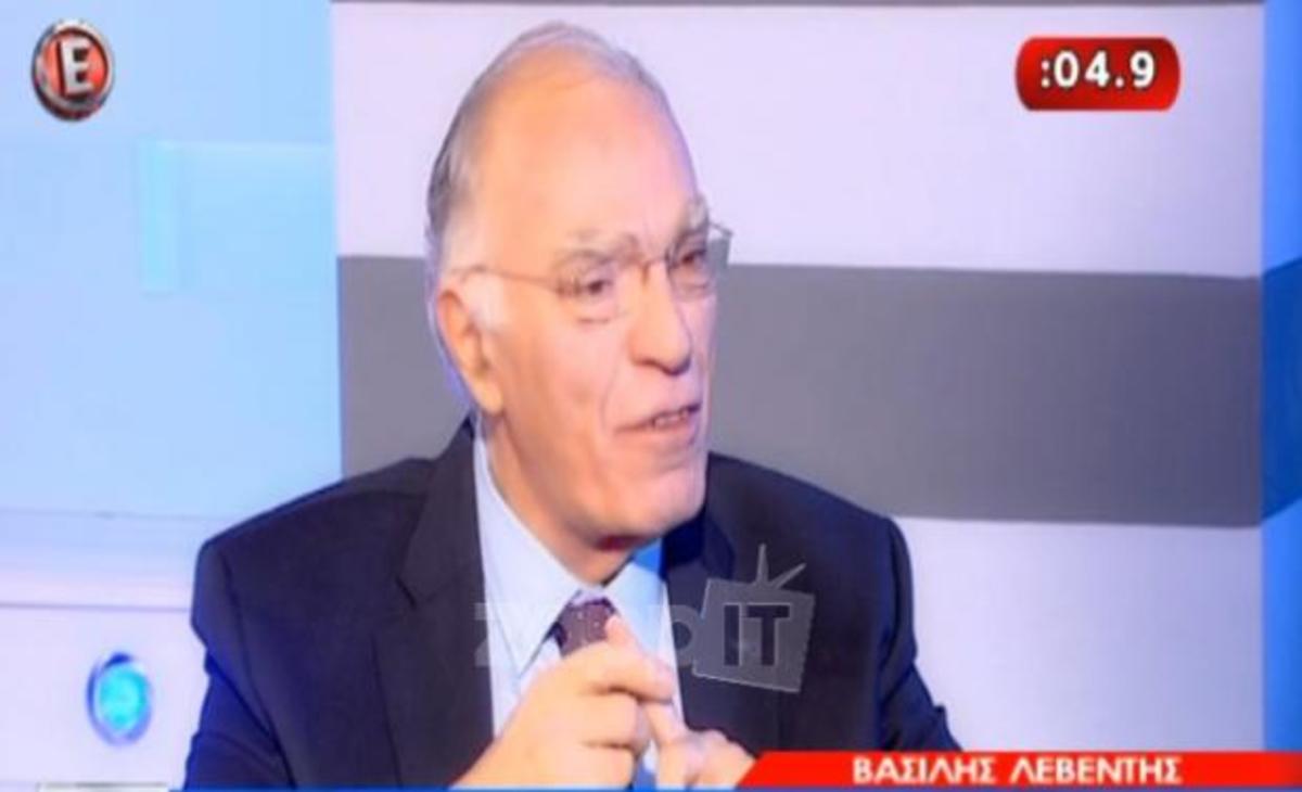 Ο Βασίλης Λεβέντης μίλησε για τις κατάρες που έριξε το 1993 στον Κωνσταντίνο Μητσοτάκη!