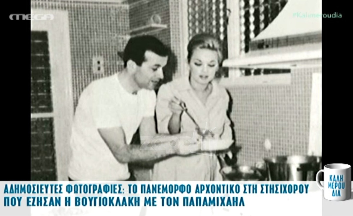 Αλίκη Βουγιουκλάκη: Αδημοσίευτες φωτογραφίες από το πανέμορφο αρχοντικό στη Στησιχόρου