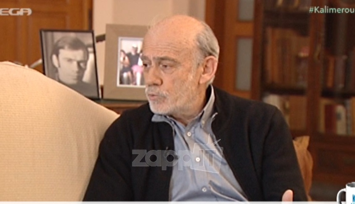 Γιώργος Λιάνης: «Με τη ζωή που έχω δεν μπορώ να ζήσω με 1500 ευρώ»