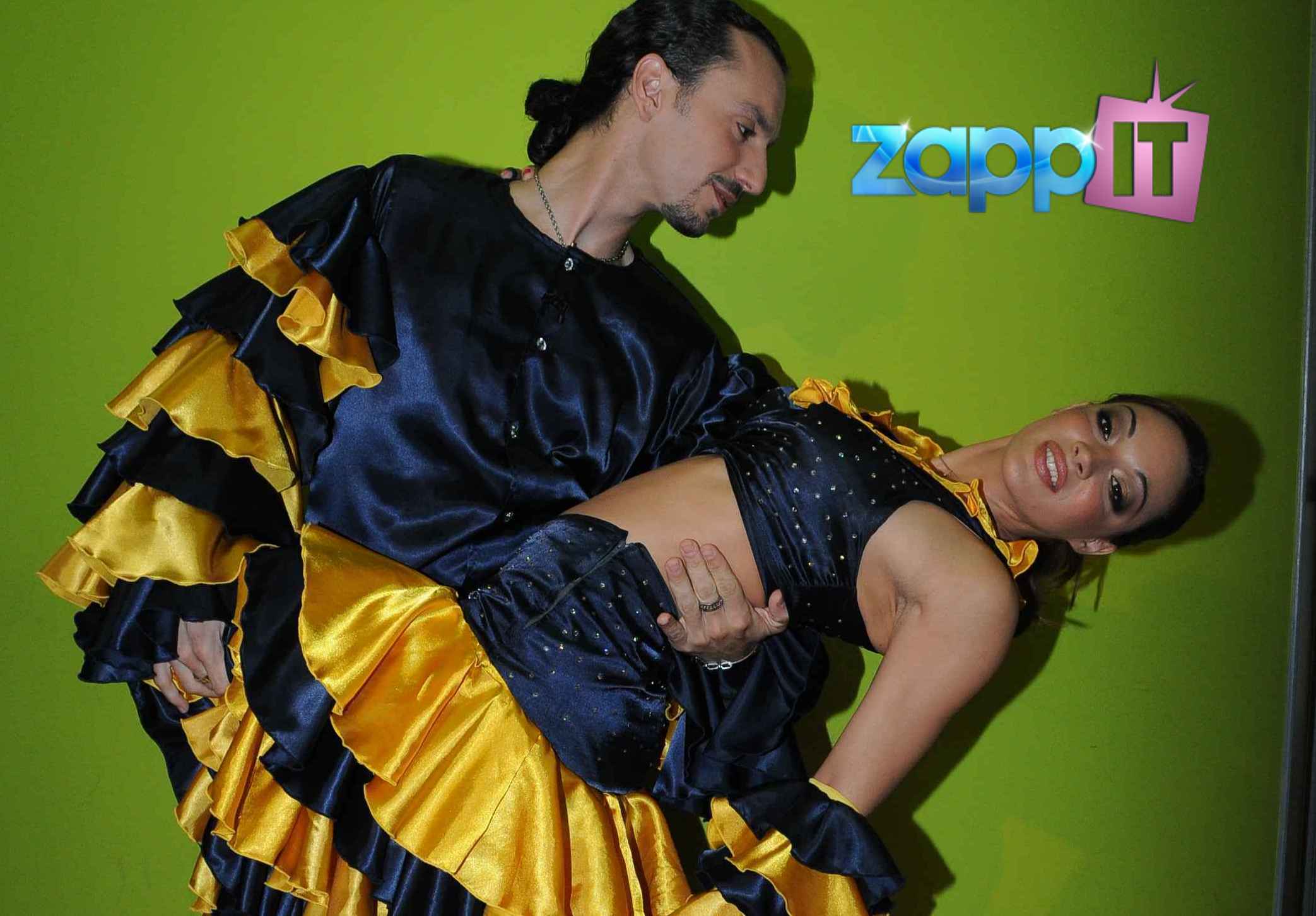 Το zappIT στα παρασκήνια του “Dancing”