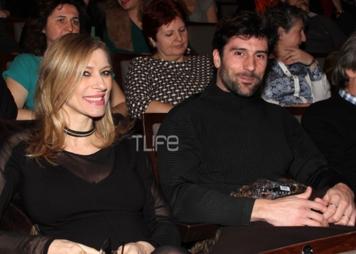Ζέτα Δούκα – Μιχάλης Χατζηαντωνάς: Επίσημη εμφάνιση δυο μήνες πριν τη γέννα!