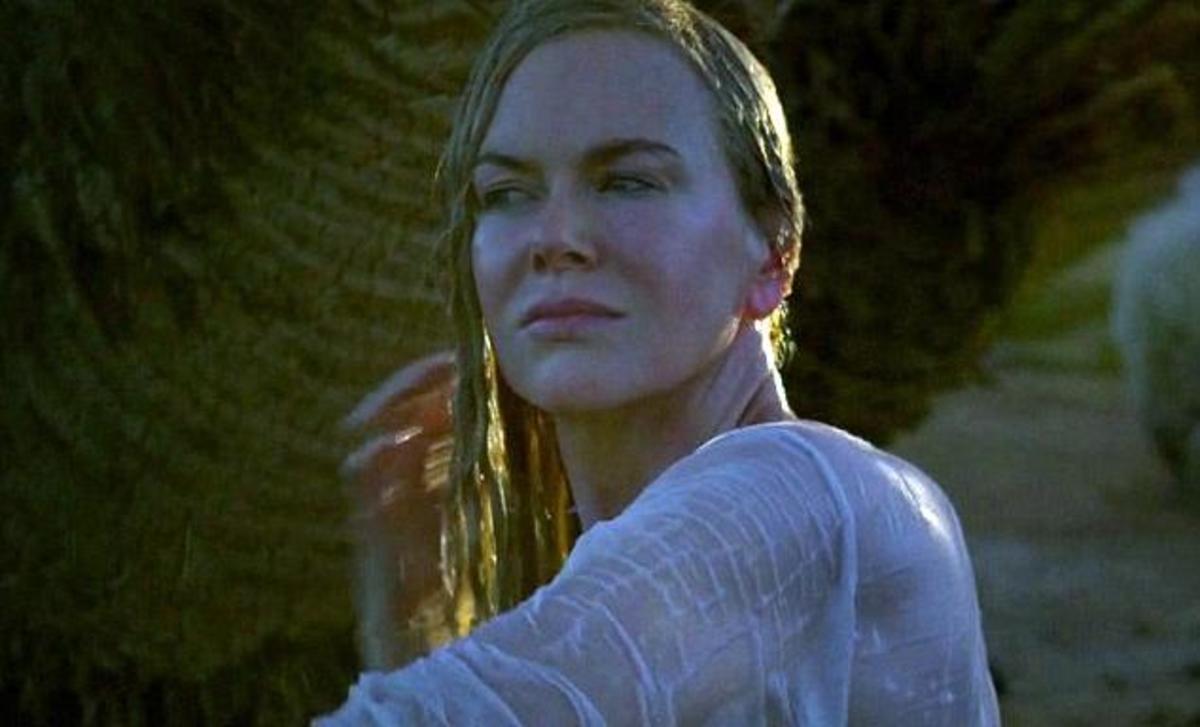 Nicole Kidman: Βράχηκε το λεπτό ρούχο της και φάνηκαν όλα!
