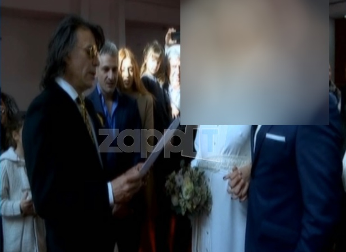 Γνωστός δημοσιογράφος παντρεύτηκε χθες την αγαπημένη του! (Βίντεο)