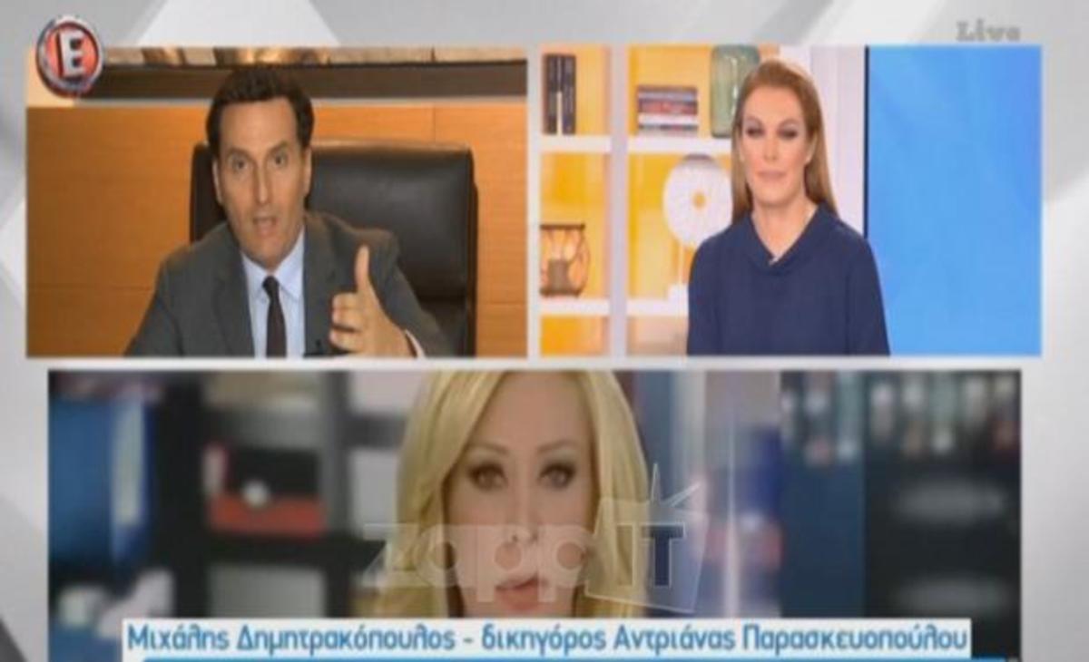 Ο Μιχάλης Δημητρακόπουλος στην Tatiana Live: «Εάν θέλουν να μετατρέψουν την ΕΡΤ σε κρατική τηλεόραση Βορείου Κορέας…»