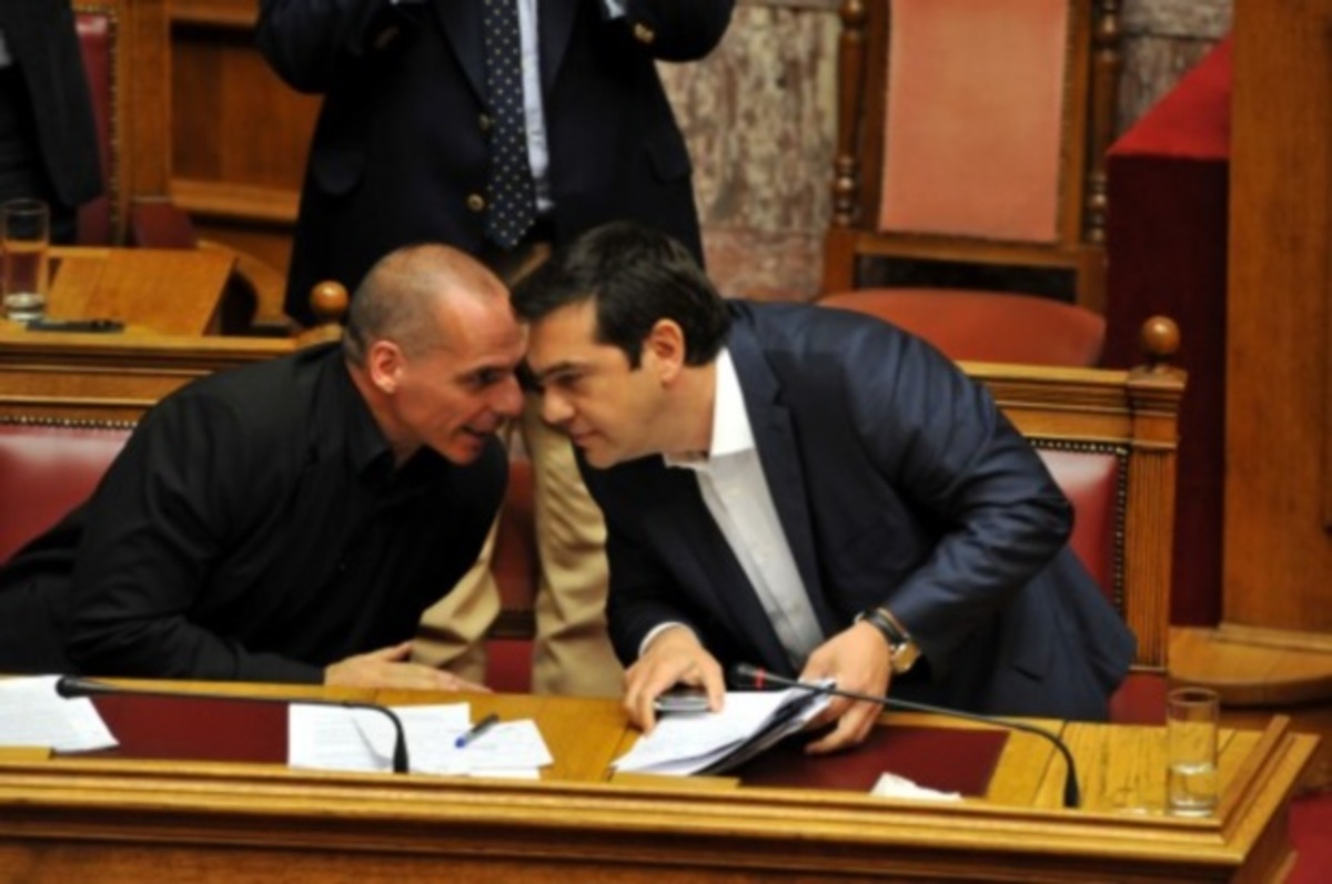 Τσίπρας και Βαρουφάκης είχαν προσλάβει Γερμανούς συμβούλους με ''άκρες'' στην κυβέρνηση Μέρκελ!