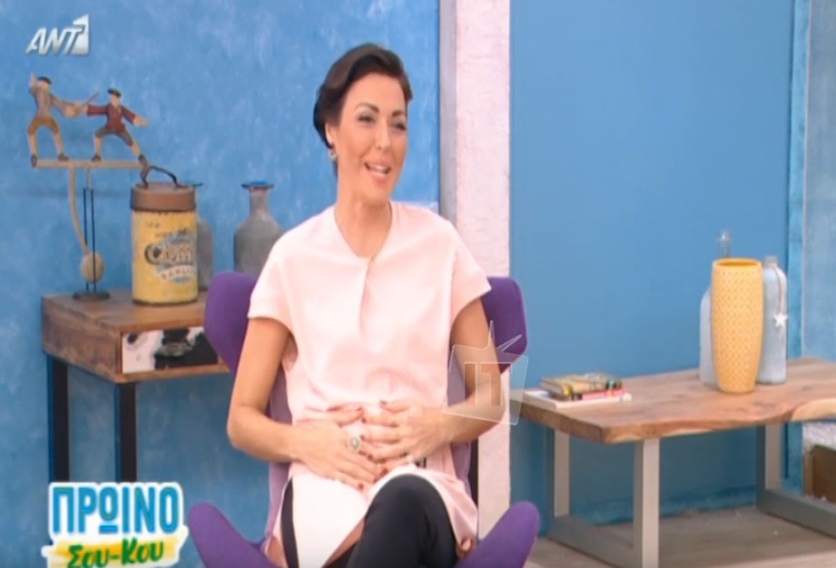 Σίσσυ Φειδά: Όσα είπε για την απουσία της από την τηλεόραση και την εγκυμοσύνη!